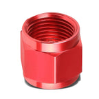 8AN AN-80 Female Thread Tube Nut Fitting Adapter for Automotive Applications