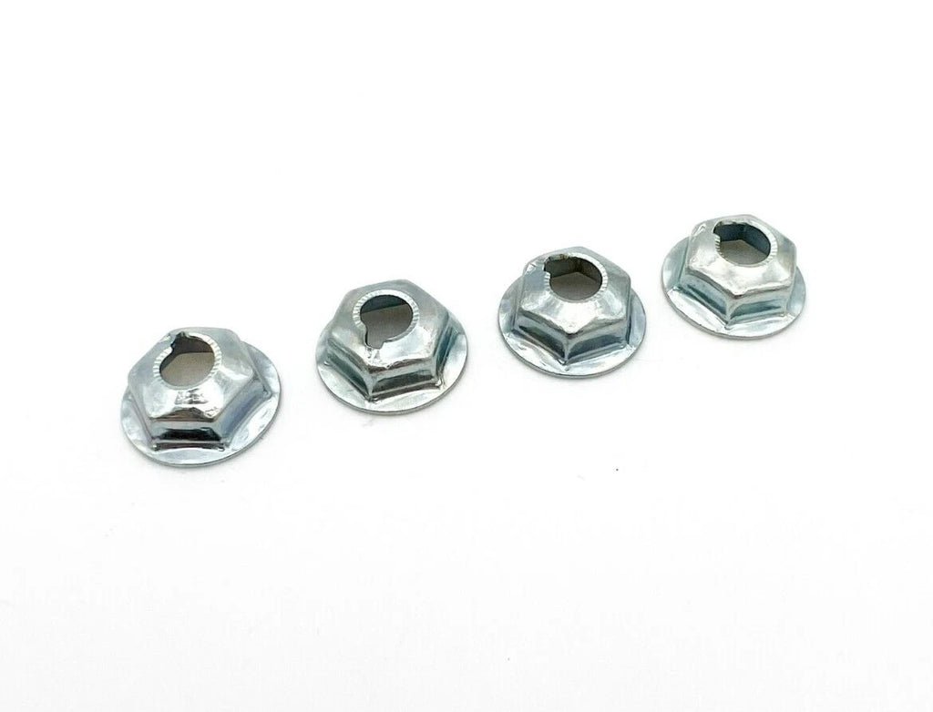 Parking Light Lamp Housing Speed Nuts for 1968 Chevy Camaro (4-Pack)