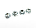 Parking Light Lamp Housing Speed Nuts for 1968 Chevy Camaro (4-Pack)