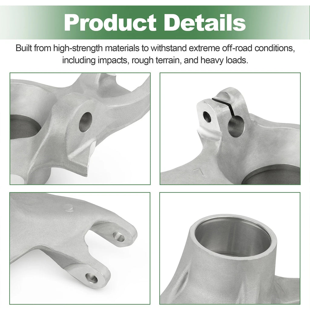 Left Front Drive Side Knuckle Spindle for Can-Am Maverick X3 (2017–2023) Replaces 706204785