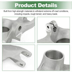 Left Front Drive Side Knuckle Spindle for Can-Am Maverick X3 (2017–2023) Replaces 706204785