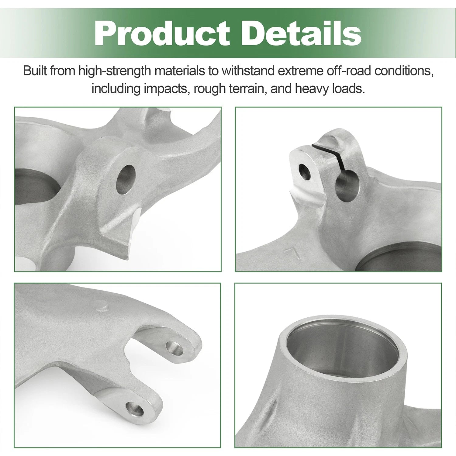 Left Front Drive Side Knuckle Spindle for Can-Am Maverick X3 (2017–2023) Replaces 706204785