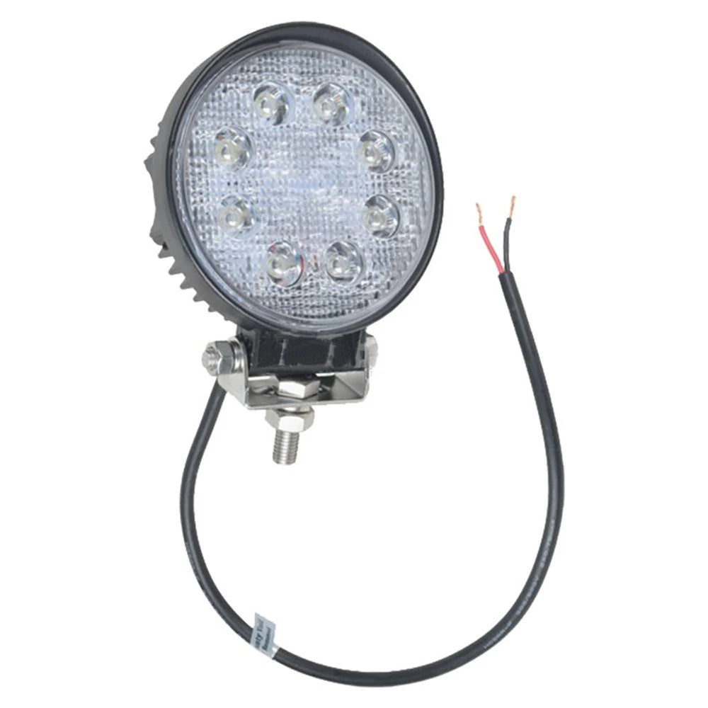 2X 8 x 3 Watt White LED Flood Work Light for Universal (2010–2023)