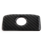 Carbon Fiber Storage Box Handle Cover Trim for Subaru Forester (2013-2018)
