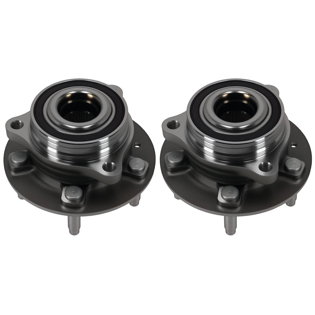 Front Wheel Bearing Hub for Chevrolet Malibu (2016–2021) ABS