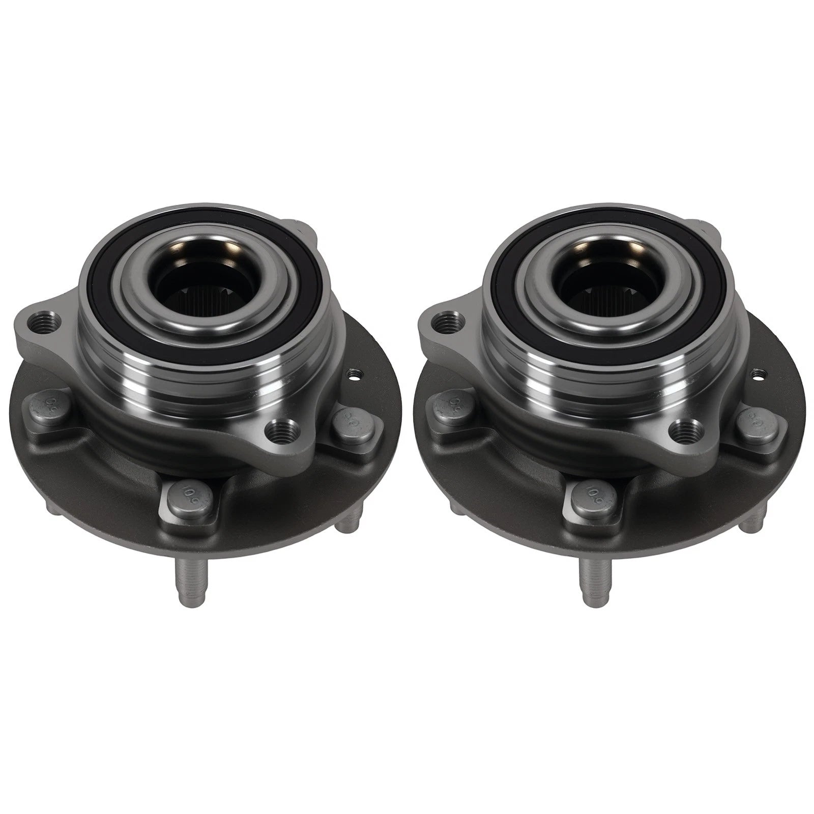 Front Wheel Bearing Hub for Chevrolet Malibu (2016–2021) ABS
