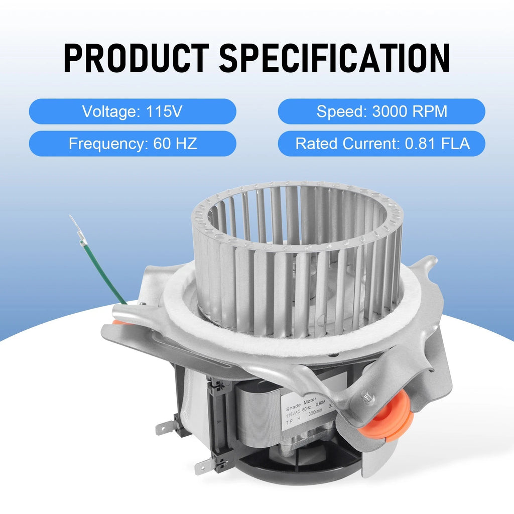 Furnace Draft Inducer Blower Motor Assembly for Jakel