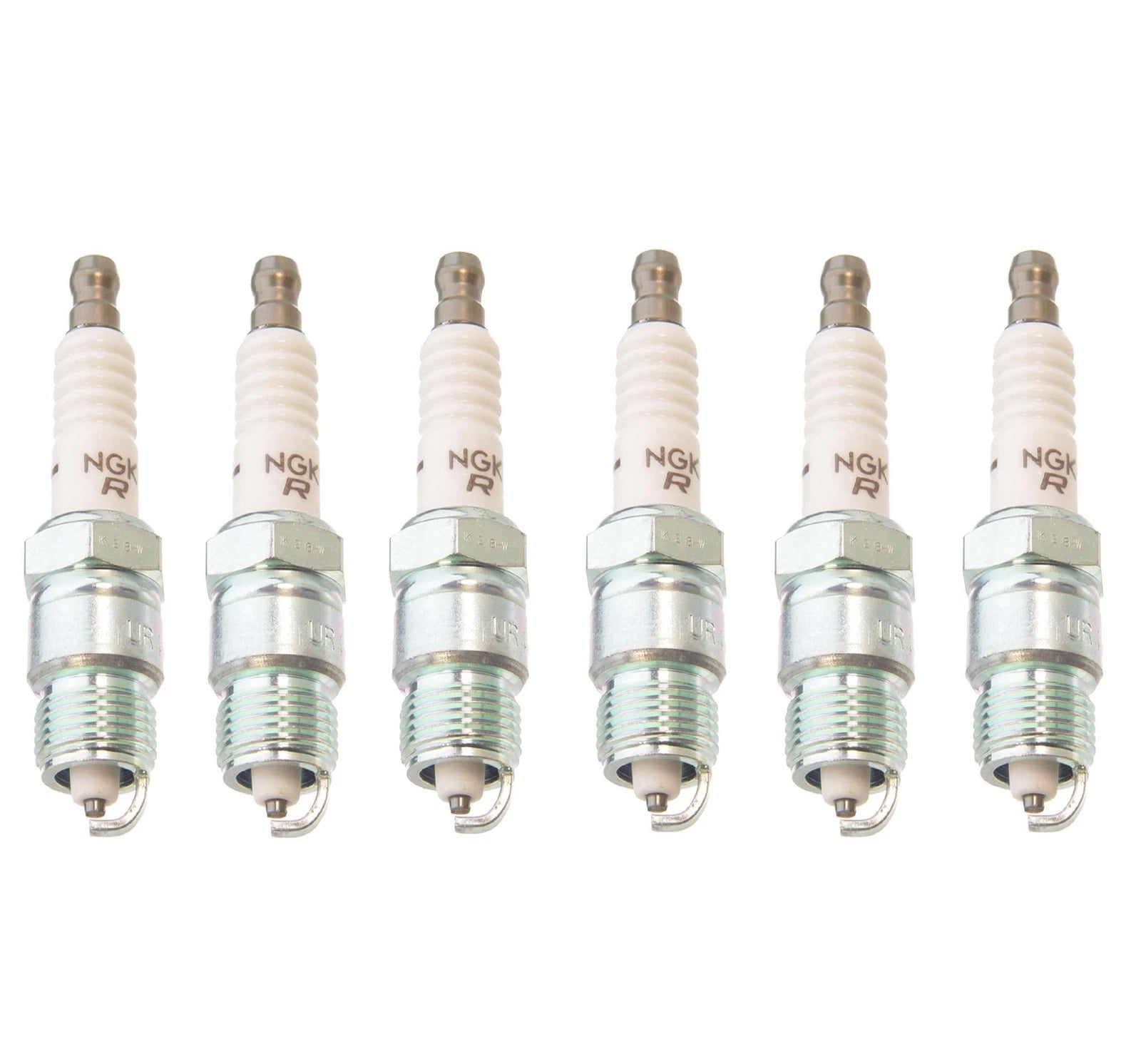 Set of 6 NGK Iridium IX Spark Plugs for Buick Chevrolet Pontiac Dodge GMC (L6 V6)