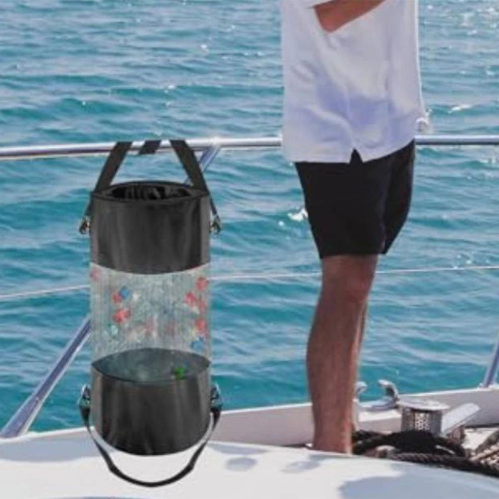 Large Capacity Trash Bag for Boat (23x9.5 Inches)