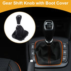6 Speed Gear Shifter Knob with Cover for Mercedes-Benz C-Class (2000–2007)