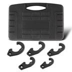 5pcs Tie Rod and Pitman Arm Adjusting Tool Set for Universal Vehicles