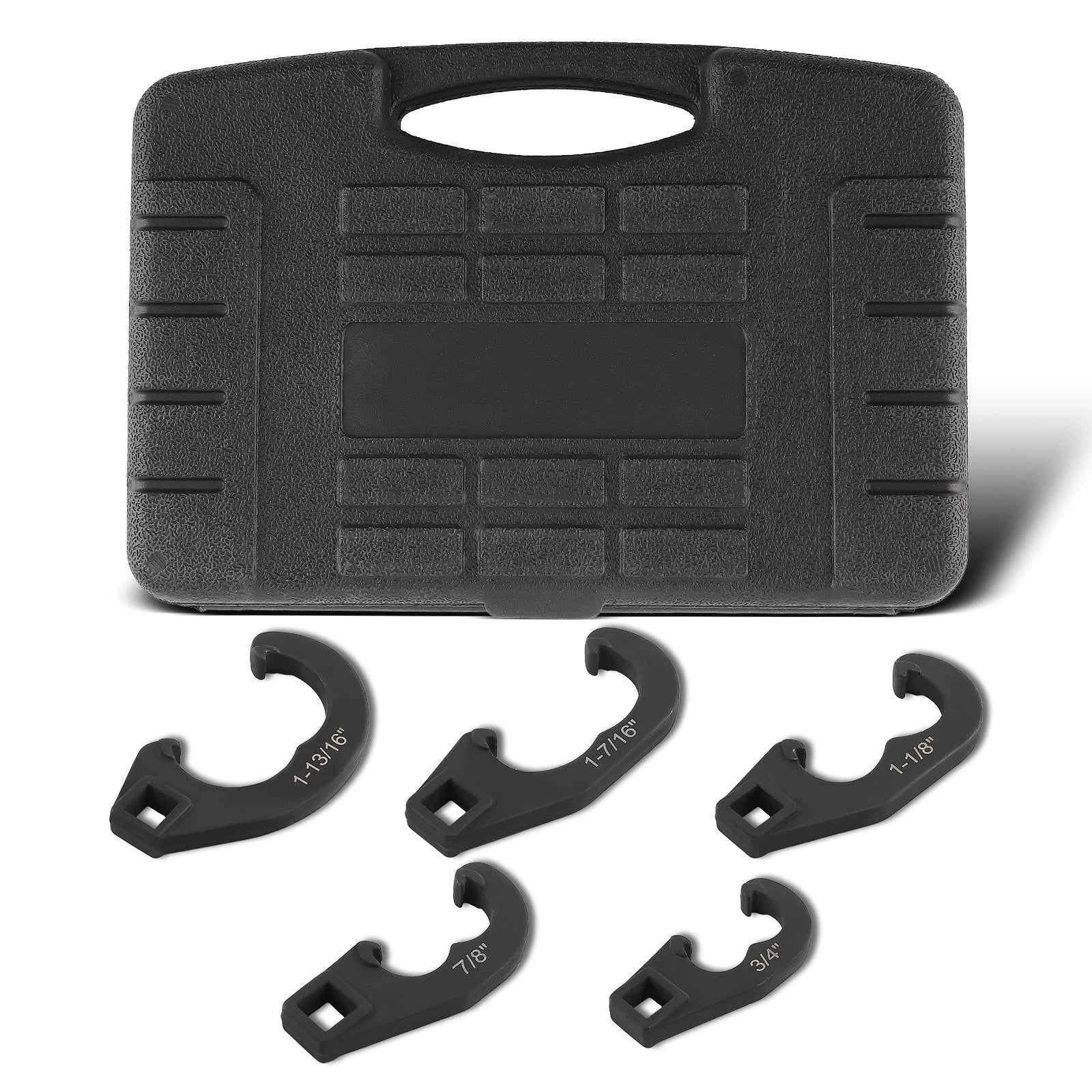 5pcs Tie Rod and Pitman Arm Adjusting Tool Set for Universal Vehicles