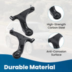 Front Lower Control Arm Ball Joint for Suzuki Grand Vitara (2006–2013) K620574