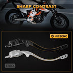 CNC Rear Foot Brake Pedal Pad Lever for Husqvarna 701 Supermoto (2016–2019)
