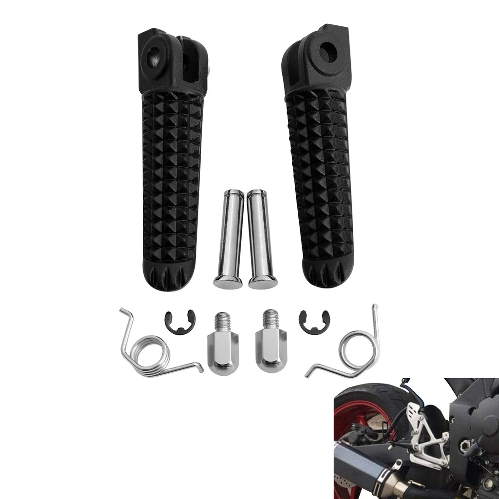 Driver Footpeg Pegs for Yamaha YZF R1 (1998–2025), R6 (1999–2020), R6S (2003–2009)