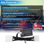 Auto Start Stop Eliminator for Subaru Outback (2023–2025)