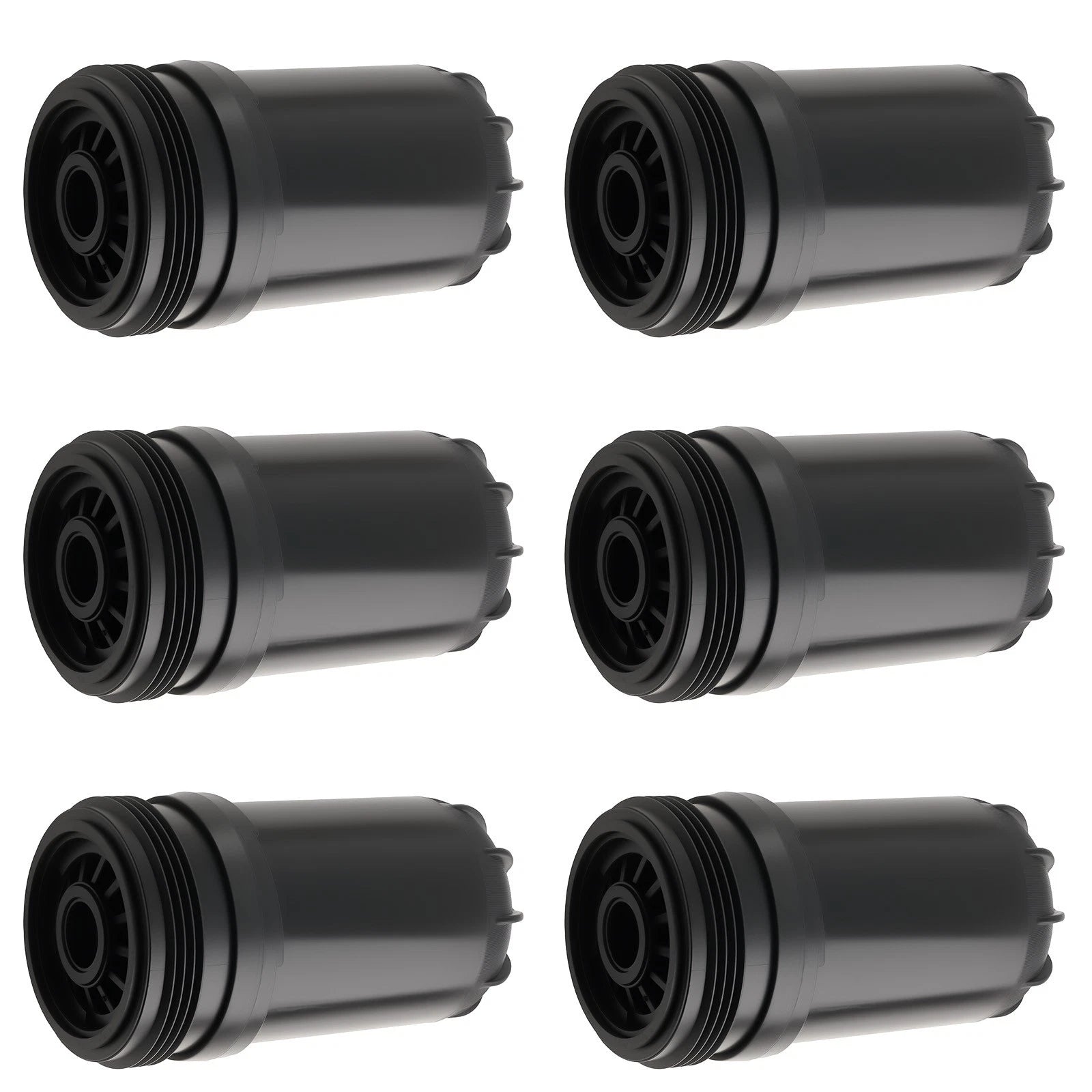 6X Diesel Fuel Filter Set for B-Series L-Series Engine (2013-2020)