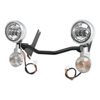 Fog Spot Light Bar for Harley Touring (1994–2013)