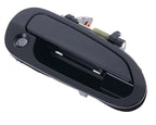 Smooth Black Front Right Outer Door Handle for Honda Accord (1998–2002)