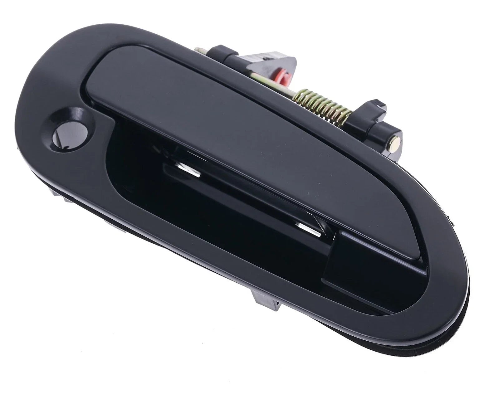 Smooth Black Front Right Outer Door Handle for Honda Accord (1998–2002)