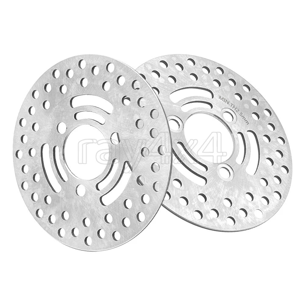 2X Front Brake Disc Rotors for Suzuki LT-Z400 (2003–2014) LT-Z250 (2004–2009)