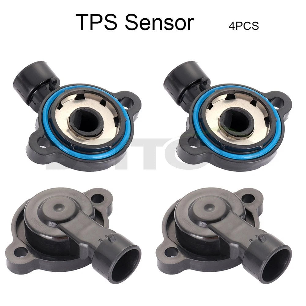 4X Throttle Position Sensor for Chevrolet C1500 Pickup, Suburban (1997–1999)