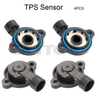 4X Throttle Position Sensor for Chevrolet C1500 Pickup, Suburban (1997–1999)