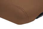 Leather Console Lid Armrest Cover for Kia Telluride (2020) - Brown