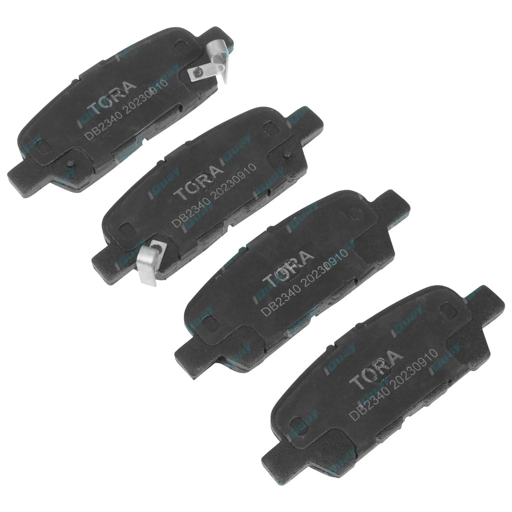 Rear Disc Brake Pads Sets for Nissan X-Trail T32 2014-2020 RWD + AWD
