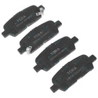 Rear Disc Brake Pads Sets for Nissan X-Trail T32 2014-2020 RWD + AWD
