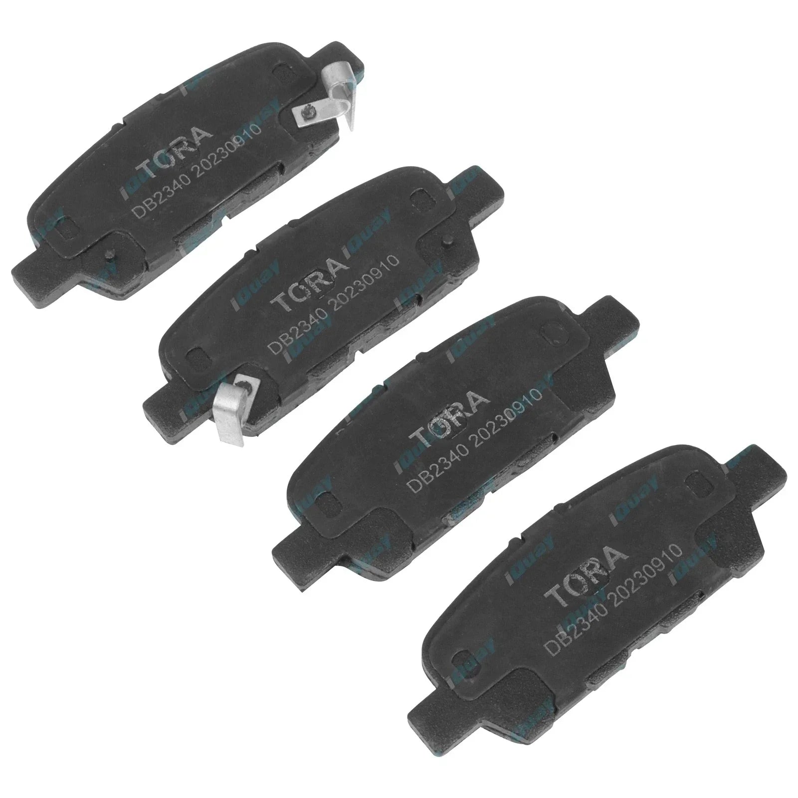Rear Disc Brake Pads Sets for Nissan X-Trail T32 2014-2020 RWD + AWD