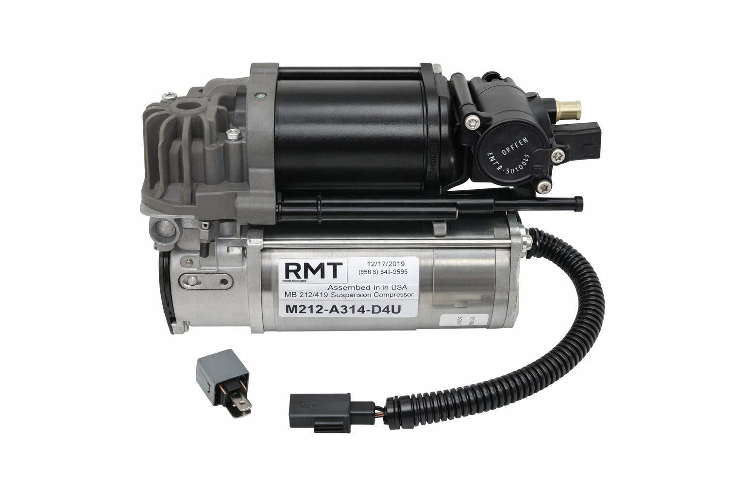 Genuine OEM Air Suspension Compressor for Mercedes-Benz E350, E550 (2010–2016)