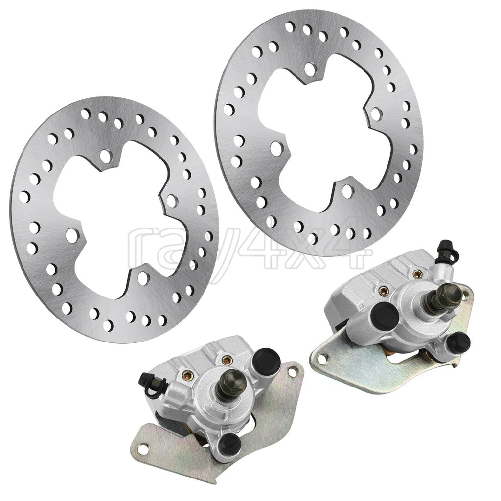 Front Brake Disc Rotor Calipers for Honda Rancher 420 (2007–2014)
