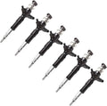 6X Fuel Injector 095000-8110 for Mitsubishi Triton Pajero L200 (2000–2023)