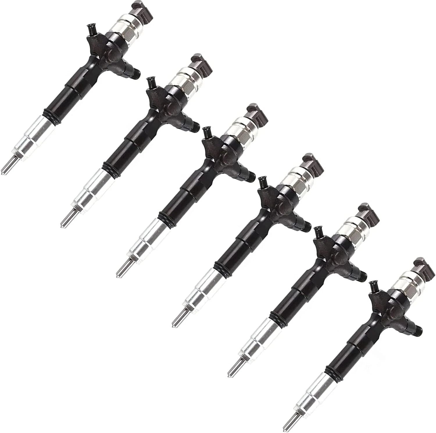 6X Fuel Injector 095000-8110 for Mitsubishi Triton Pajero L200 (2000–2023)
