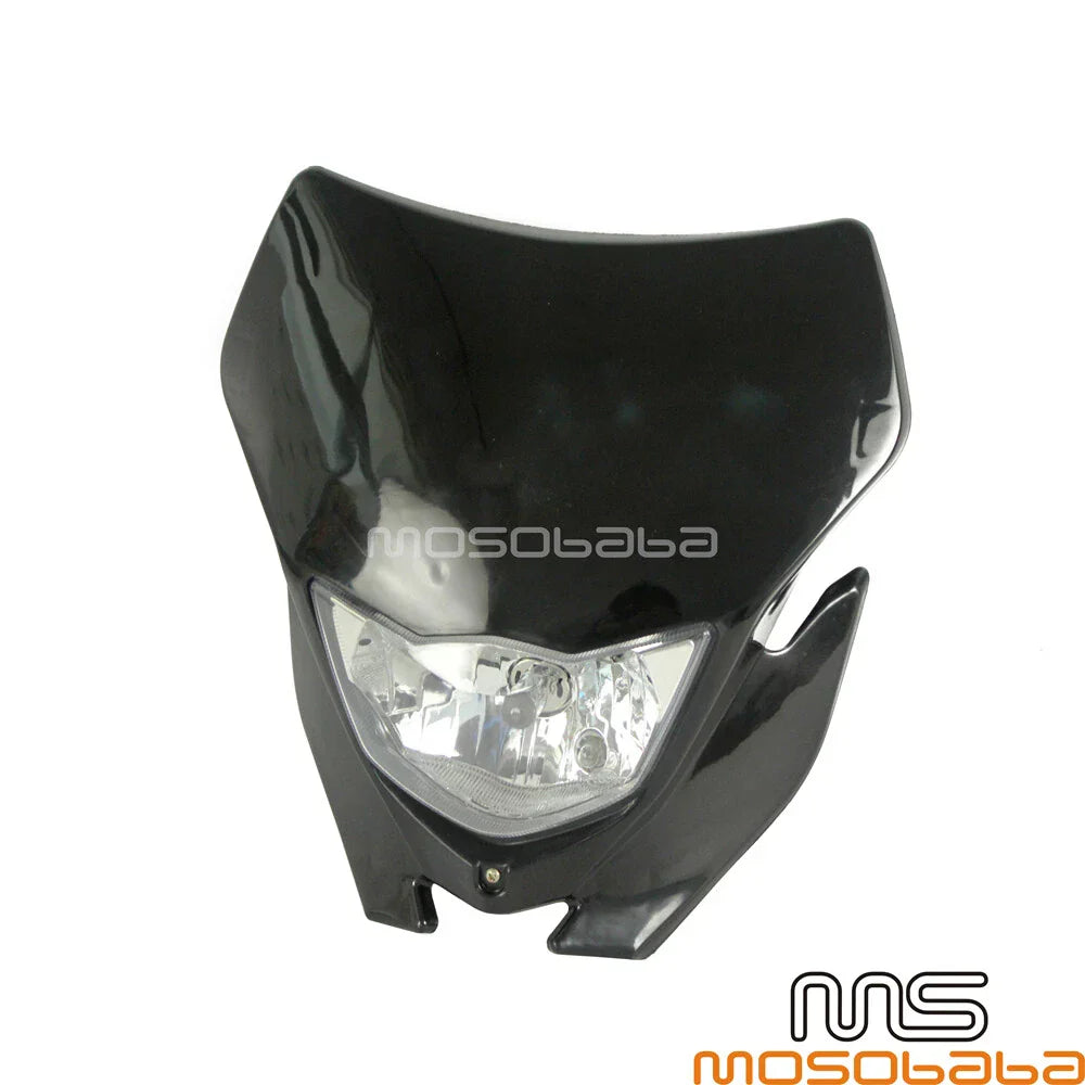 Dirt Bike Headlight Fairing for Honda Yamaha TE Enduro Supermoto