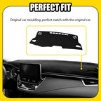 Dash Mat Sun Cover Pad for Toyota Corolla (2019–2025)
