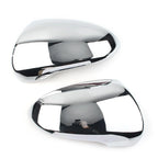 Rear View Mirror Trim Cover for Hyundai Tucson (2015-2020) Chrome