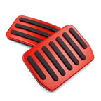 Stainless Steel Brake Gas Pedal Covers for Tesla Model Y (2020-2022)