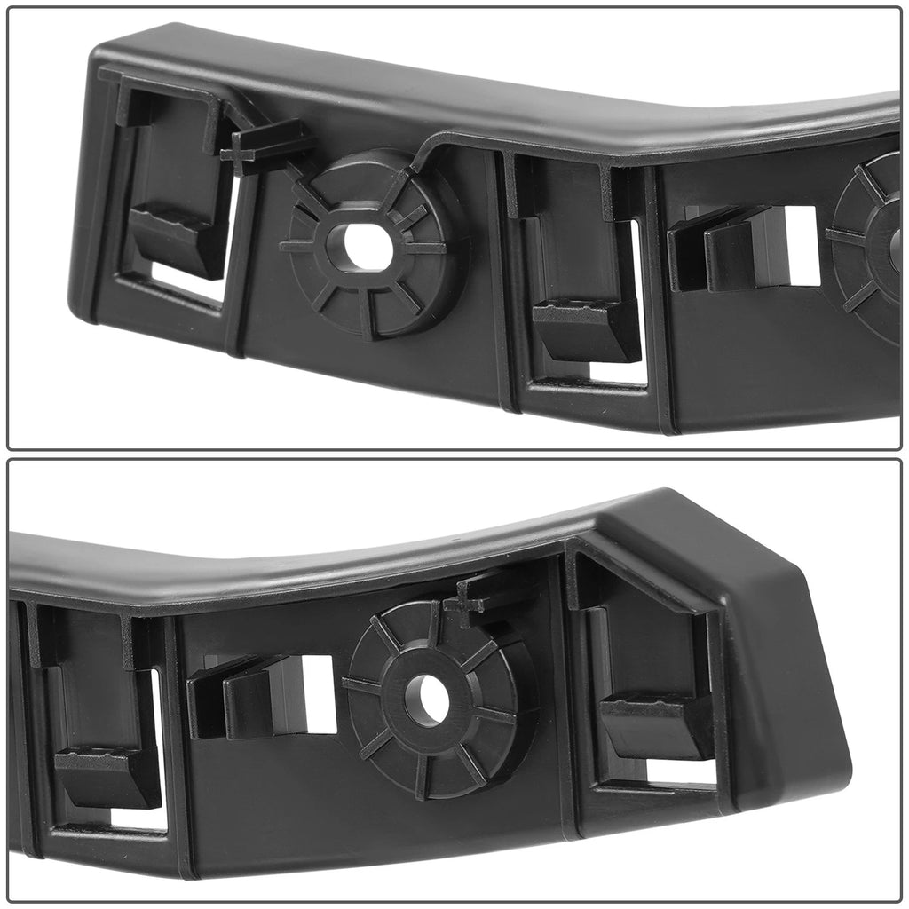 Bumper Support for Jeep Cherokee (2014–2018) Right Front Black Factory Style