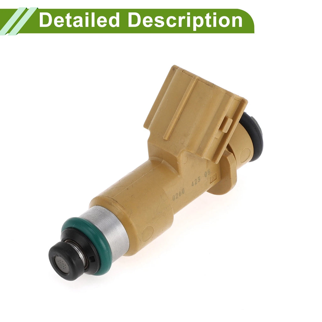 Fuel Injector No. 16450RDVJ01 for Honda Accord Hybrid (2005) 1 Pc Brown