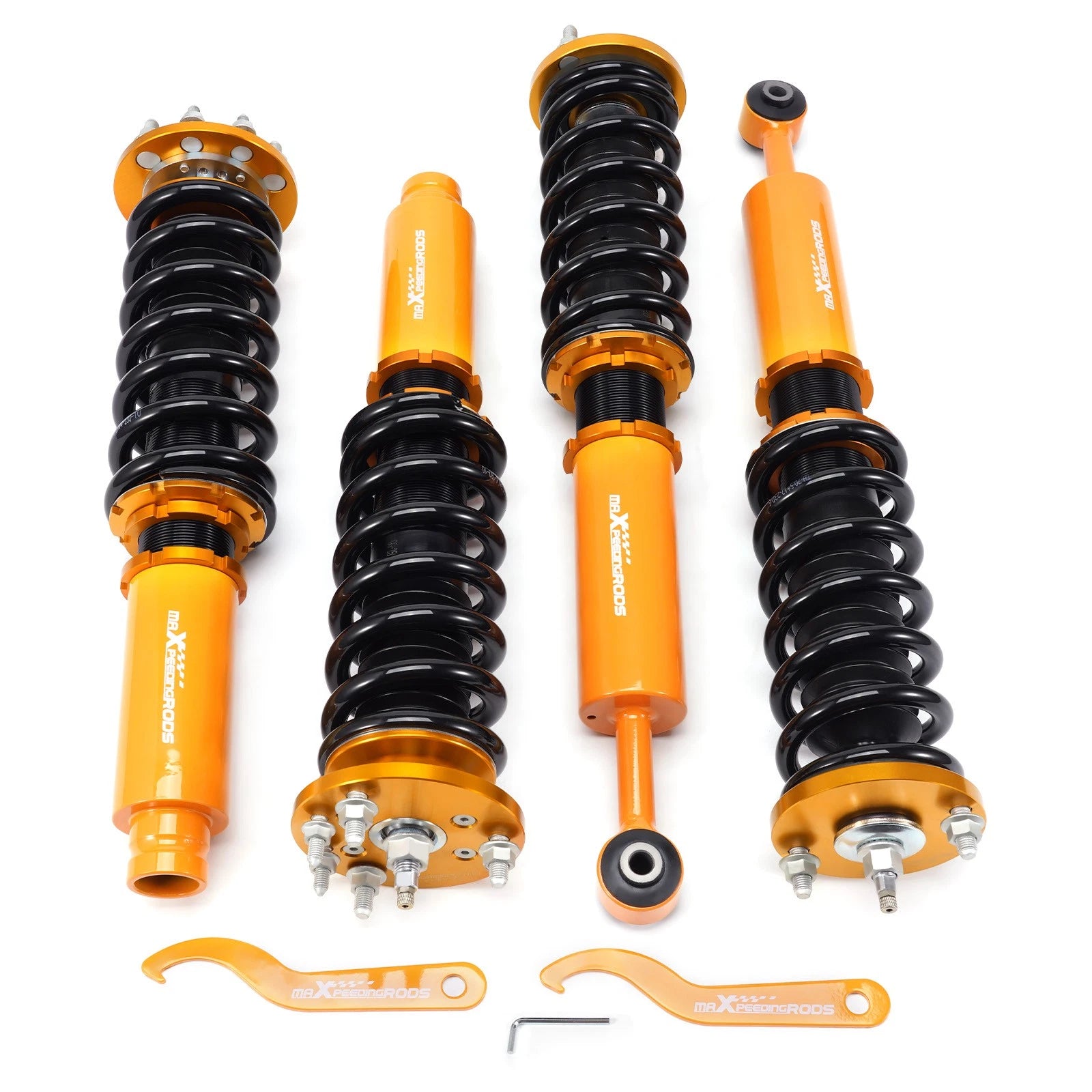 Coilovers 24 Way Adjustable Damper Shocks for Acura TSX (2004-2008)