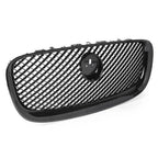Honeycombe Front Mesh Bumper Grille for Jaguar XF XFR (2012-2014)