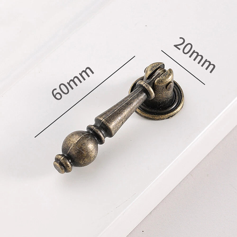 Door Pull Handles for Antique European Furniture