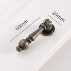 Door Pull Handles for Antique European Furniture