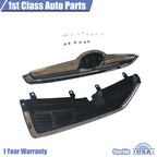 Chrome Mesh Front Bumper Grille for Subaru Forester (2019-2021)