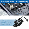 Hood Latch Assembly for Mazda 6 (2013–2018) No.GV9B56620