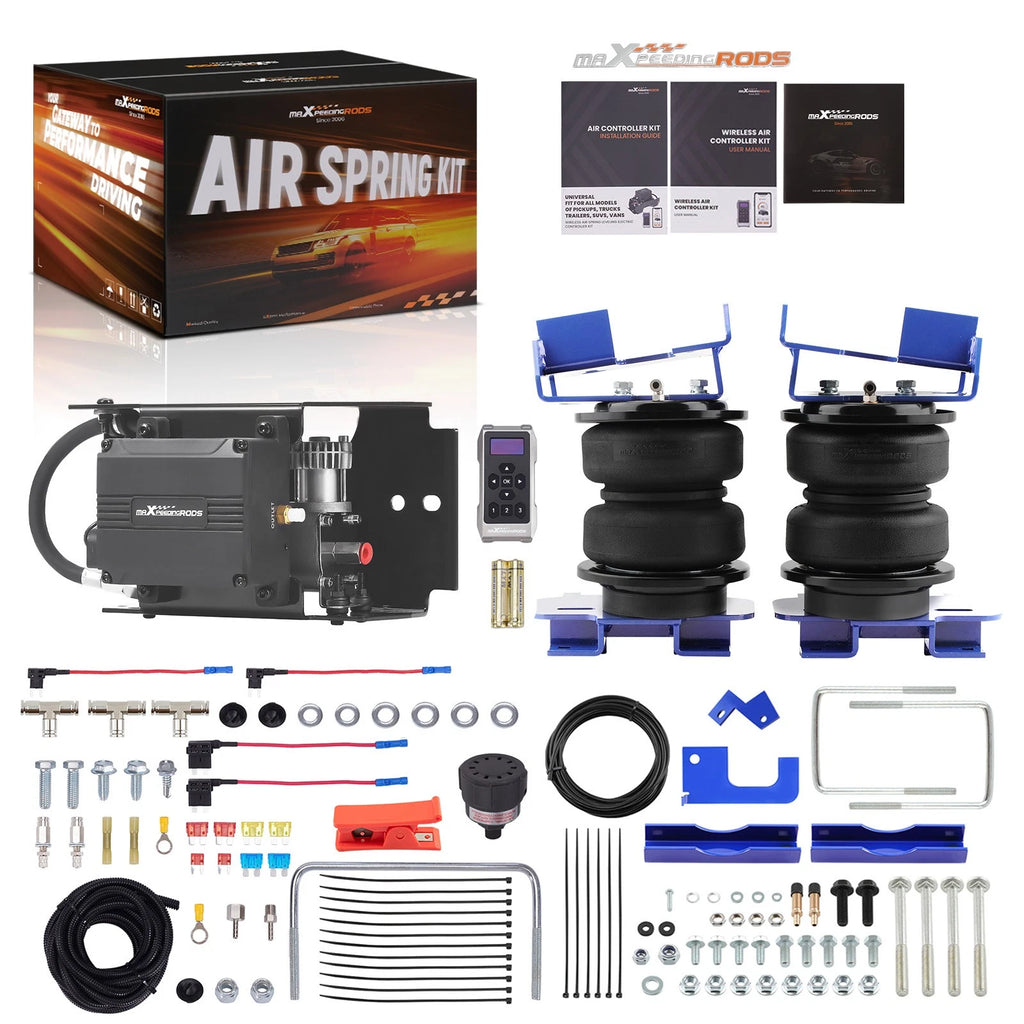 Air Spring Bags with Wireless Air Controller Kit for Ford F-150 (2021–2023)