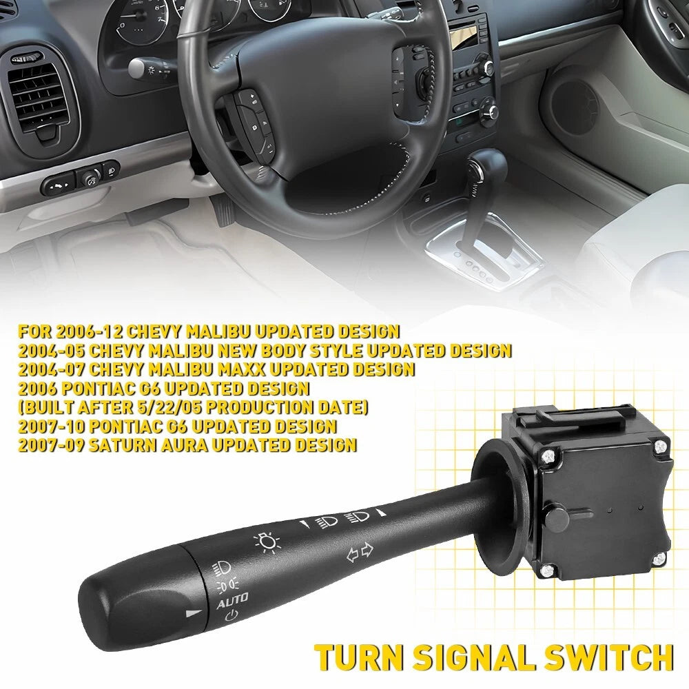 Turn Signal Switch for Chevrolet Malibu (2004–2012)