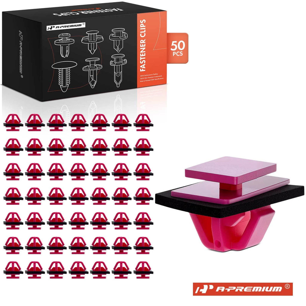 50x Nylon Wheel Flare & Body Side Moulding Clips for Kia Sorento Cadenza (2011–2020)